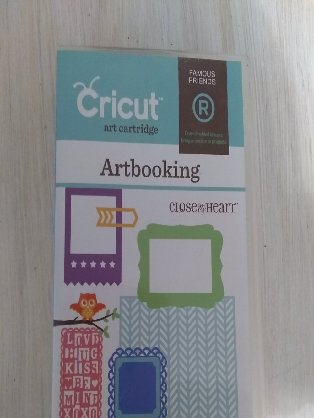 Cricut Artbooking *Close to my Heart